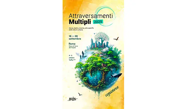 Attraversamenti multipli 2025 - 25 anni di vita