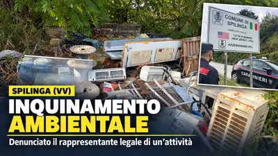 Ricadi (VV) – Inquinamento ambientale. Denunciato rappresentante legale di attività turistica