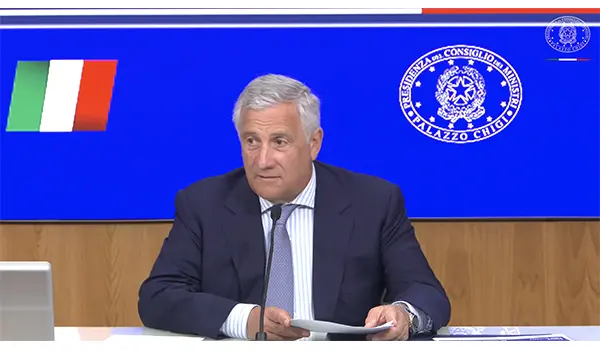 Ministero degli Esteri, Tajani approvata la riforma: più sostegno alle imprese e sicurezza cibernetica. Video