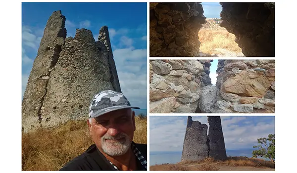 Carmelo Panella racconta la Torre dell’Ogliastro (Capo Suvero, Gizzeria): storia, leggende e panorami mozzafiato (Video)