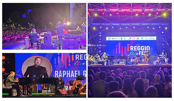 La magia di Raphael Gualazzi strega il “Reggio Live Fest 2025”, stasera arriva Fred De Palma, domani Patagarri e Bandabardò