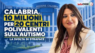 Calabria, 10 milioni per 20 Centri Polivalenti sull'autismo: la svolta di Straface