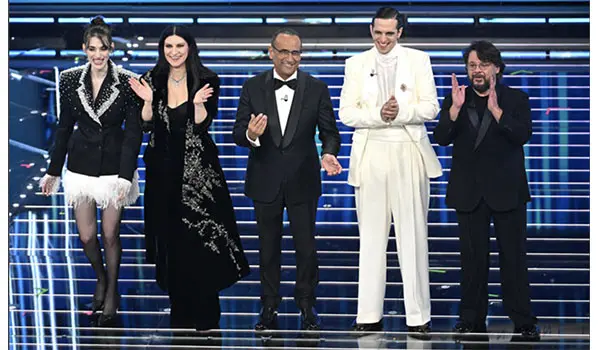 Sanremo 2026, seconda serata: trionfano Paradiso, Fedez-Masini e Lauro commuove l’Ariston
