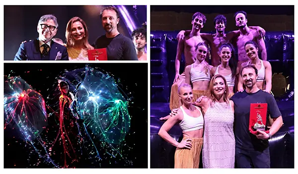 Al Festival d’Autunno, applausi a scena aperta per “Cosmos”