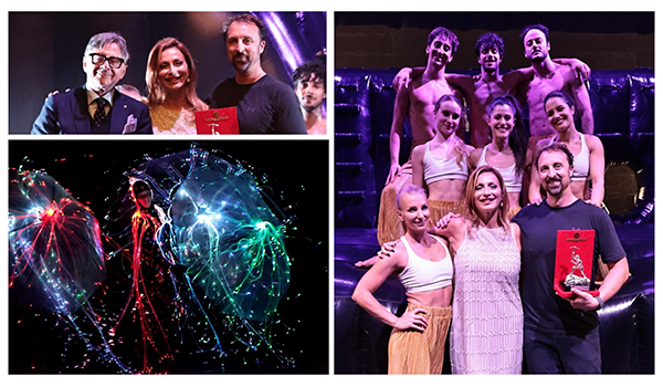 Al Festival d’Autunno, applausi a scena aperta per “Cosmos”