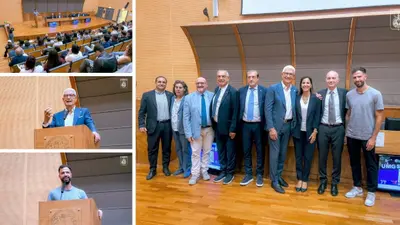 UMG Sport Day a Catanzaro Noto e Iemmello raccontano lo sport tra ricerca e valori umani