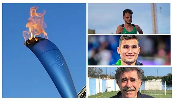 La Fiamma Olimpica Milano-Cortina 2026 a Catanzaro: i tedofori Palanca, Alessio e Ursano protagonisti dell’evento