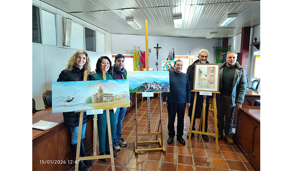 San Mauro Castelverde, assegnati i premi del concorso nazionale di arti pittoriche e grafiche dedicato a Don Vincenzo Greco