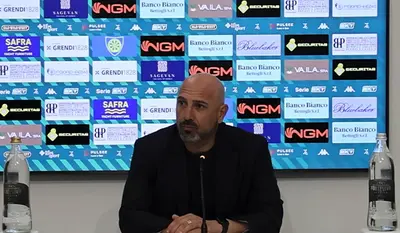 Carrarese – Catanzaro 3-3: Calabro orgoglioso della squadra ma polemico sul VAR