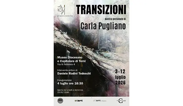 Transizioni - Mostra personale di carla Pugliano