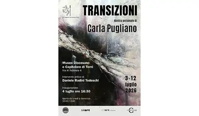Transizioni - Mostra personale di carla Pugliano