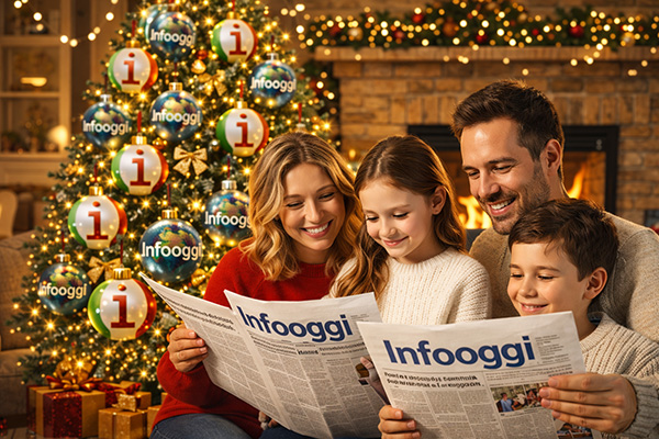 Buon Natale dalla redazione di InfoOggi