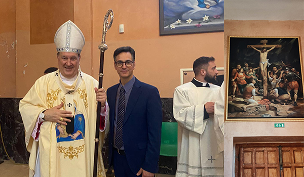 Basilica Madonna di Porto, inaugurata “La Crocifissione” di Ponteduro con l’Arcivescovo. Claudio Maniago
