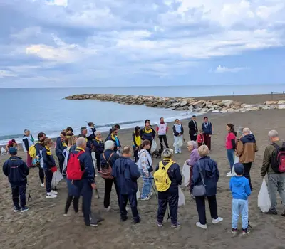 “Un Mare di Inclusione” a Marina di Cecina: oltre 50 partecipanti tra mare, tartarughe e biodiversità