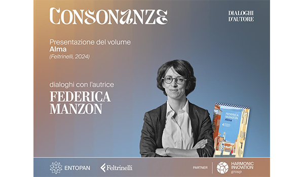 Torna “Consonanze – Dialoghi d’Autore”: Federica Manzon protagonista del quinto incontro 