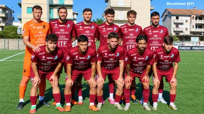 Bovalino (Rc): poker della Bovalinese alla Rosarnese (4-0) e quarta vittoria consecutiva.