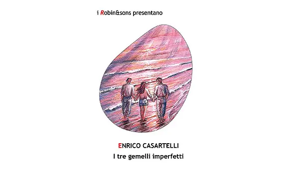Enrico Casartelli presenta 'I tre gemelli imperfetti