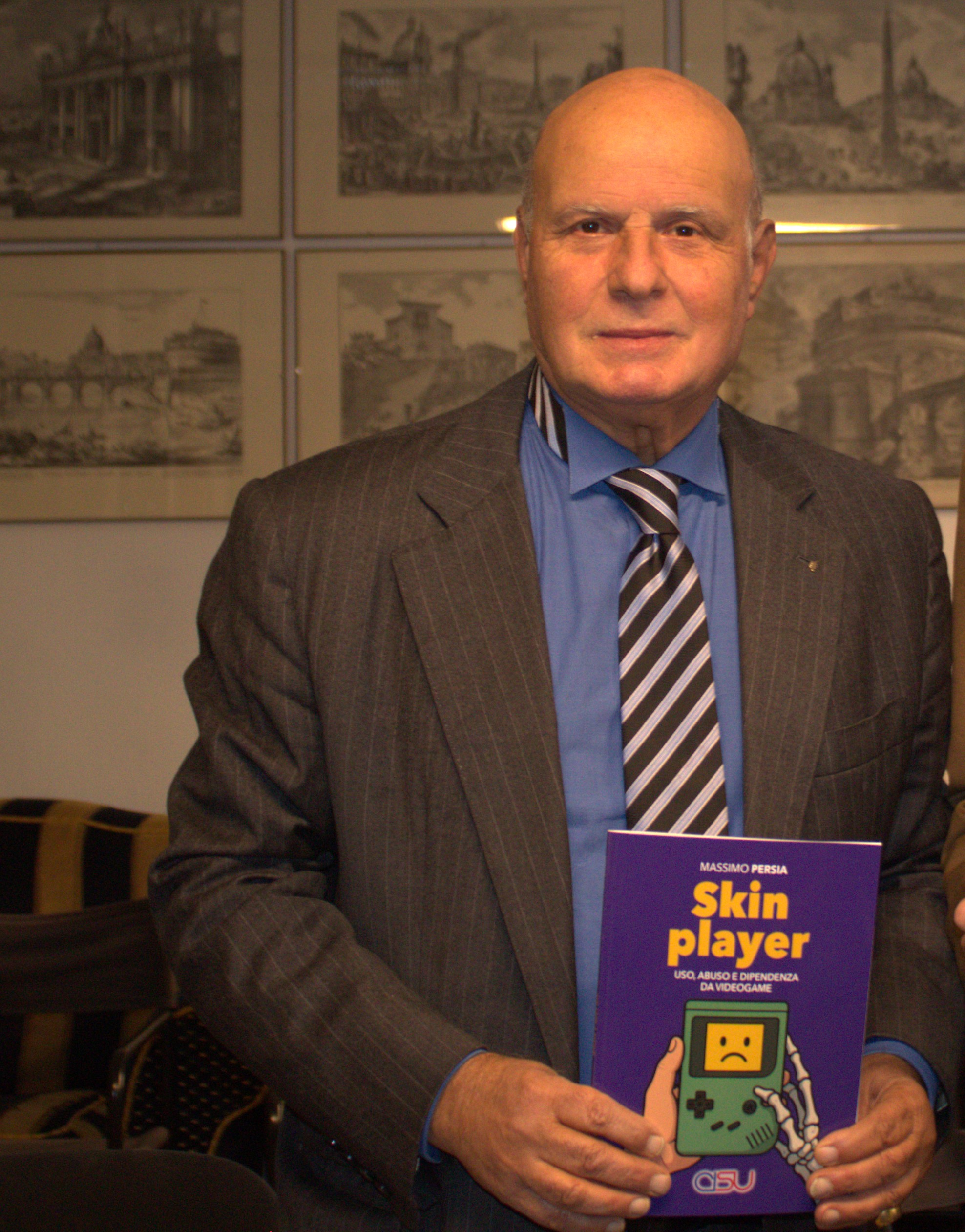 Ludopatia, il saggio scientifico del tossicologo Massimo Persia