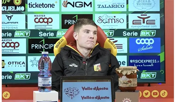 Mirko Pompetti: 'Vittoria di squadra, il derby con il Cosenza è speciale' (Video)
