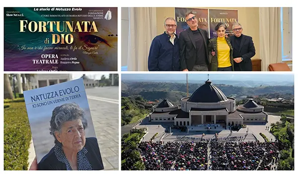 Domani al via le prove generali per la prima nazionale di “Fortunata di Dio”, l’Opera sulla vita di Natuzza Evolo il 23 e 24 maggio al Teatro Rendano di Cosenza