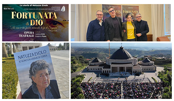 Domani al via le prove generali per la prima nazionale di “Fortunata di Dio”, l’Opera sulla vita di Natuzza Evolo il 23 e 24 maggio al Teatro Rendano di Cosenza