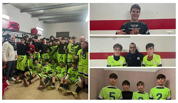 Campionato Under 15: Santa Maria–Marcellinara 2-0, Mister Drosi accende il sogno Playoff