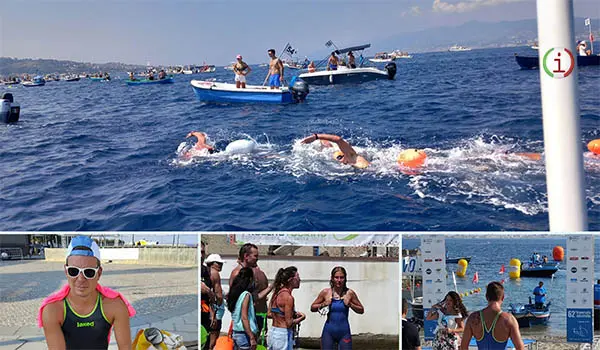 Traversata dello Stretto 2026, spettacolo tra Sicilia e Calabria