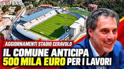 Aggiornamenti sullo stadio Ceravolo: il Comune anticipa fino a 500 mila euro per proseguire i lavori