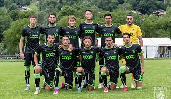 Catanzaro in Trentino: 13 gol nel primo test estivo contro il Pinzolo Valrendena