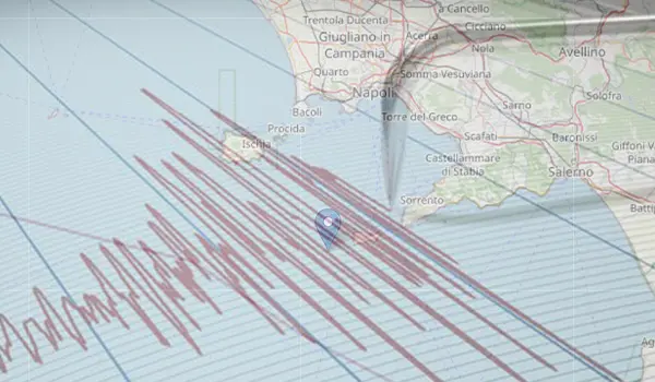 Terremoto nel Golfo di Napoli: scossa di magnitudo 5.9 registrata tra Capri e la costa campana