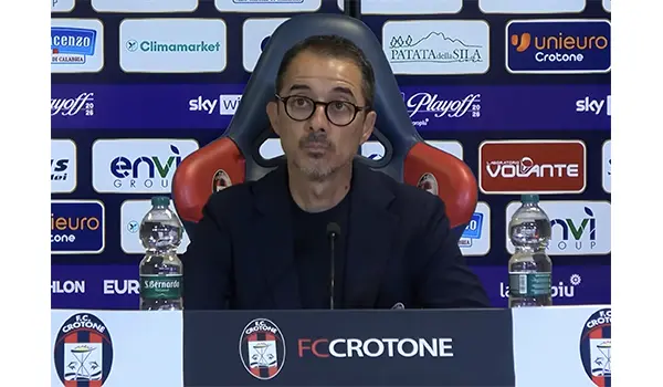 Playoff Serie C: Longo analizza Crotone–Cerignola 1-1 e guarda alla sfida decisiva di Caserta. Video