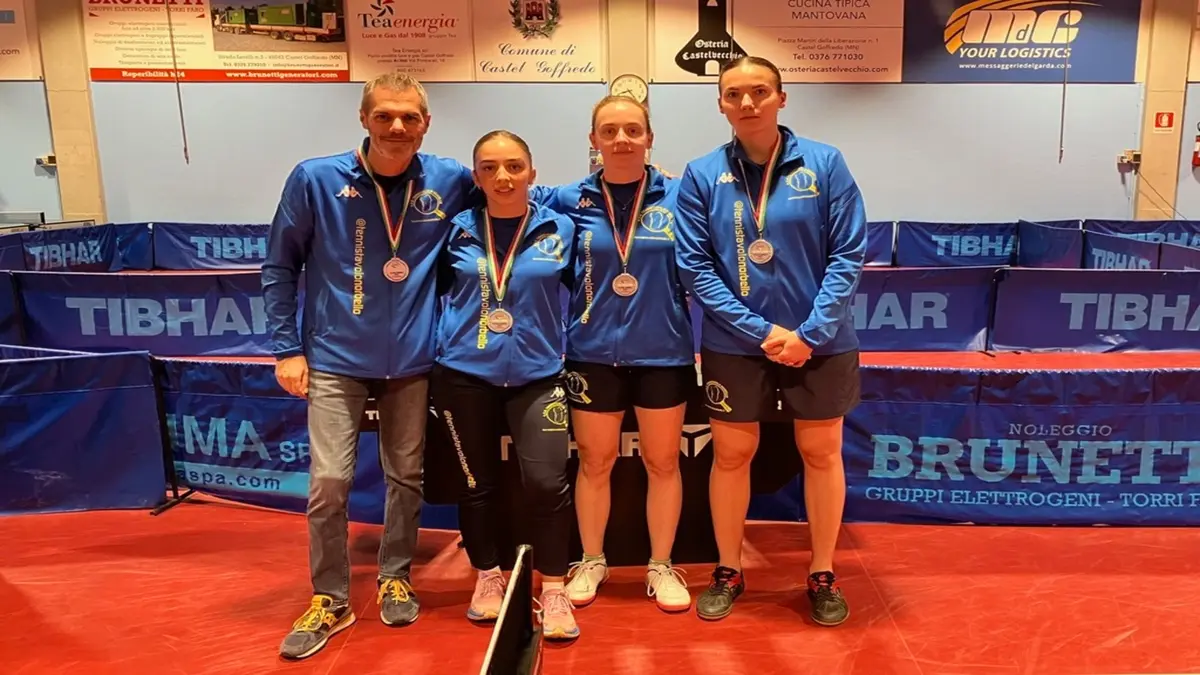 Tennistavolo Norbello: persa la Supercoppa femminile, ma quante recriminazioni