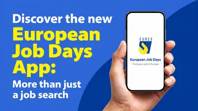 Nuova App European Job Days: 15 Anni di Opportunità Lavorative in Europa