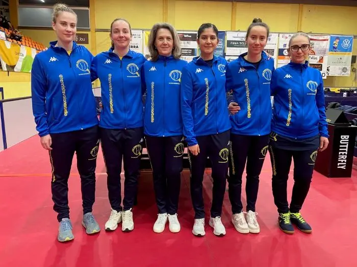 Tennistavolo Norbello: comincia la missione finale di Europe Cup