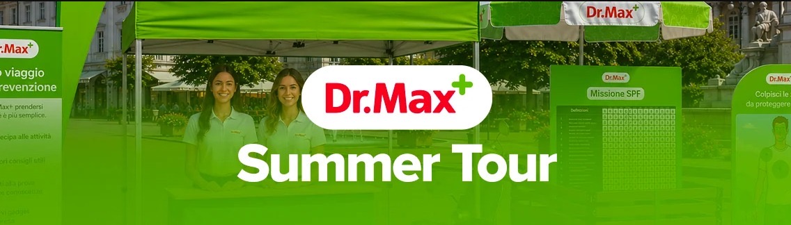 Dr. Max arriva a Merano con il suo “Summer Tour”