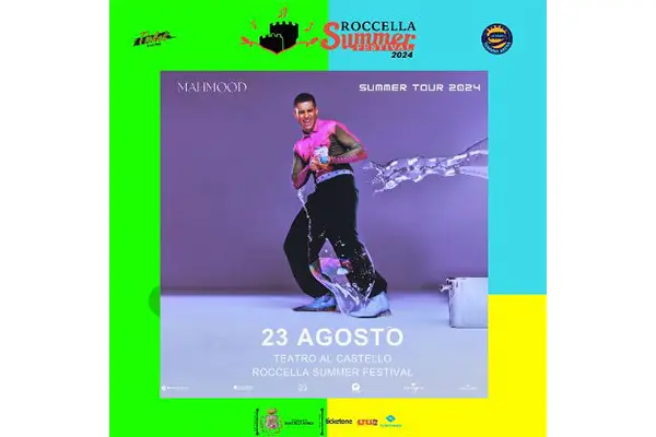 Roccella Summer Festival, venerdì 23 agosto arriva Mahmood: «Sono davvero felice di incontrare ancora il mio pubblico»