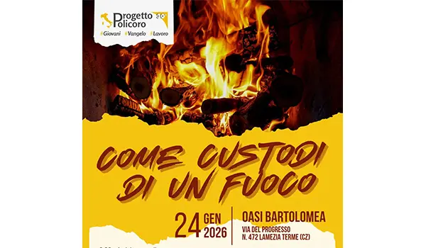 30 anni del Progetto Policoro la Calabria si appresta a celebrare il trentennale   con il Vescovo Bregantini 