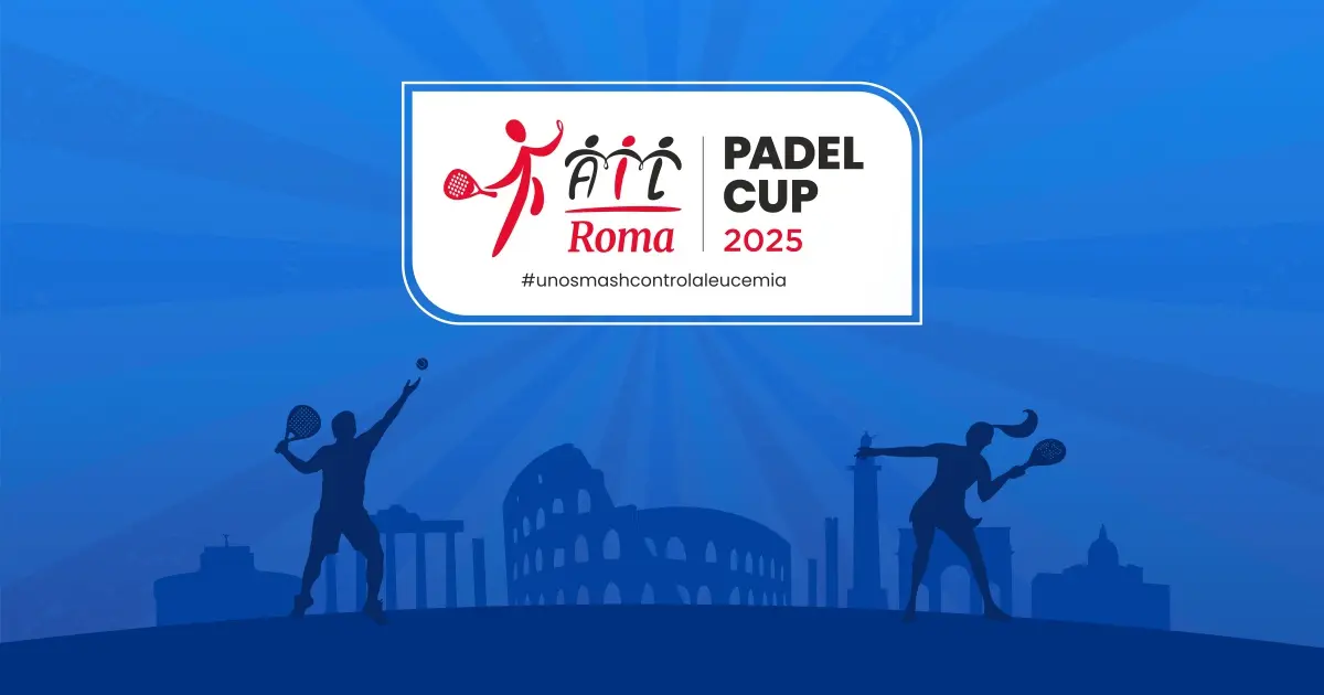 Sport e inclusione: Caffè Bocca della Verità il 25 ottobre a fianco dell’AIL Roma Padel Cup 