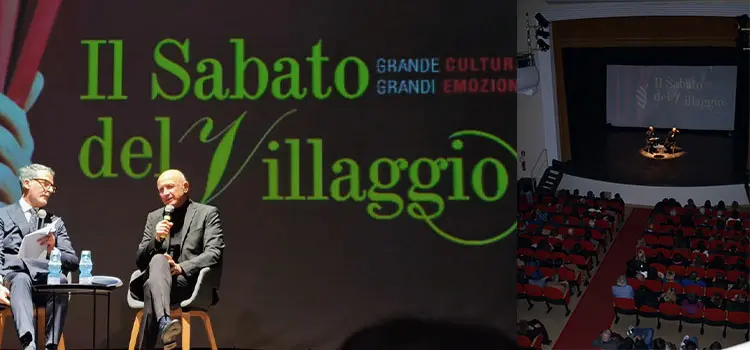 Emozionante serata al «Sabato del Villaggio» con Domenico Iannacone