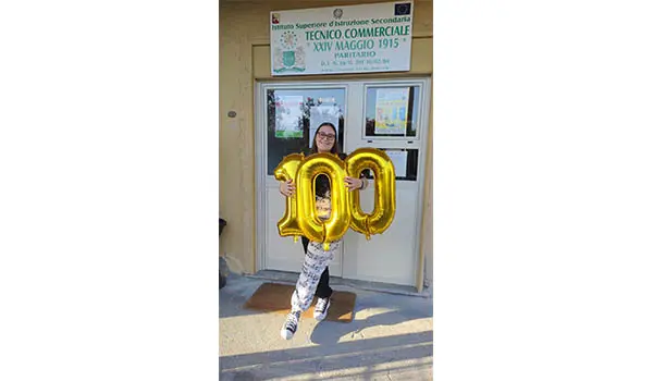 Un 100 che profuma di talento: Anna La Croce, quando la passione incontra la determinazione