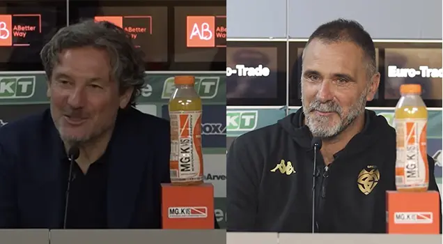 Finale playoff: Cremonese e Spezia pari. Stroppa: "Potevamo fare meglio", D'Angelo: "Partita di carattere"