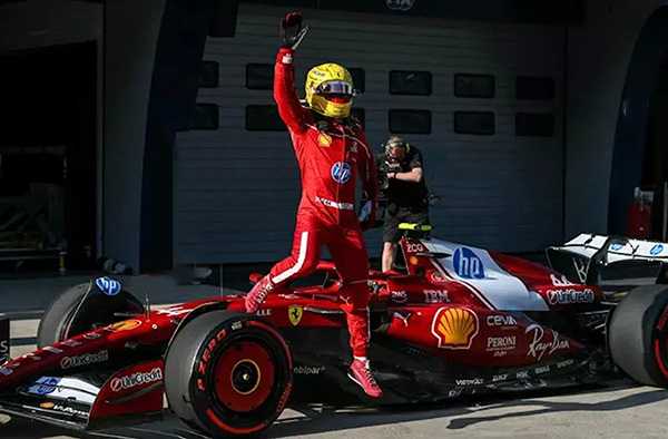 Ferrari domina la Sprint Race in Cina con Hamilton: Leclerc fatica, Norris sprofonda