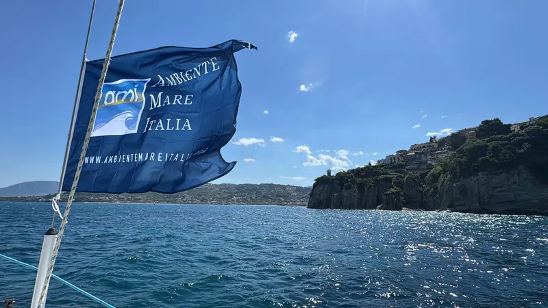 Agropoli, successo per la Veleggiata per l’Ambiente promossa da FIDAPA e AMI