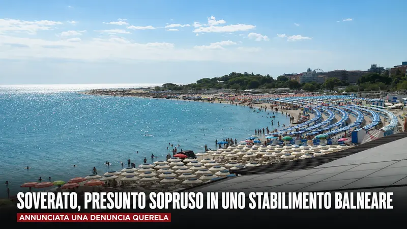 Soverato, presunto sopruso in uno stabilimento balneare: annunciata una denuncia querela
