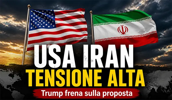 Trump e Iran, tensione diplomatica: “Valuterò la proposta, ma non sarà accettabile”