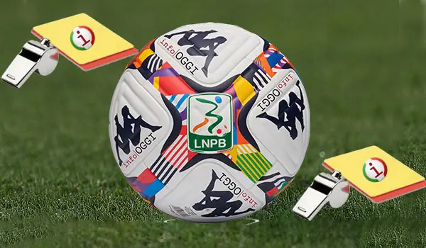 Serie B, 31ª giornata: ecco gli arbitri designati. Piccinini dirige Catanzaro–Modena