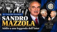 Addio a Sandro Mazzola, il calcio saluta una leggenda dell’Inter e della Nazionale