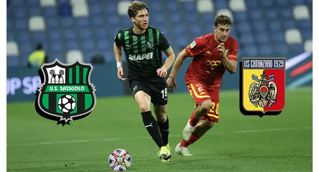 Sassuolo-Catanzaro, Coppa Italia 2025/2026: precedenti, curiosità e probabili formazioni