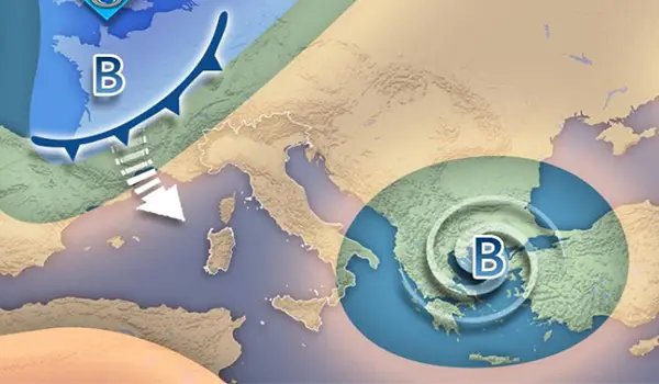 Meteo weekend delle Palme: freddo, piogge e neve sabato, miglioramento domenica