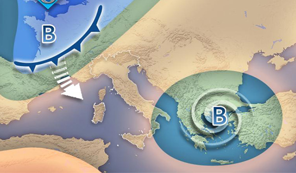 Meteo weekend delle Palme: freddo, piogge e neve sabato, miglioramento domenica